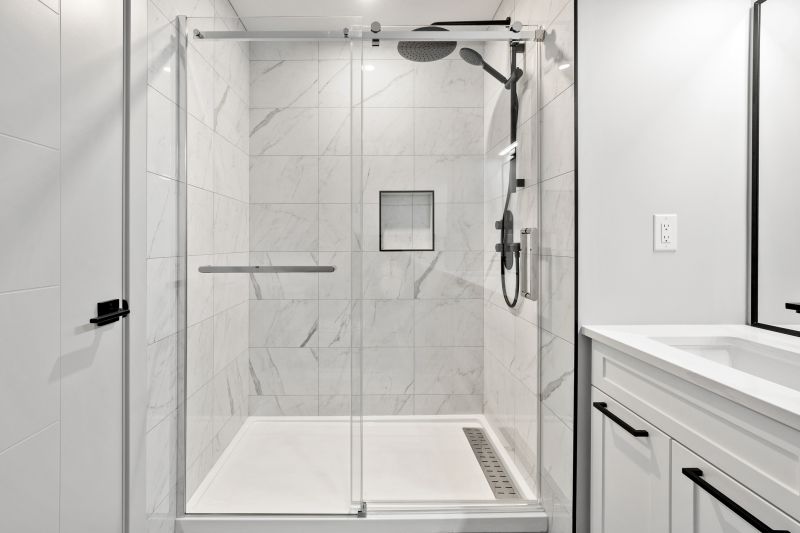 Spa-Like Shower Environment
