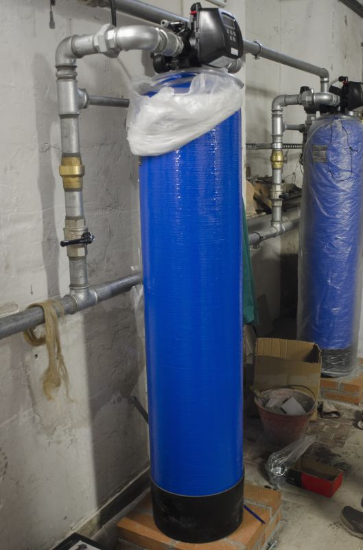 Connected Water Softener System